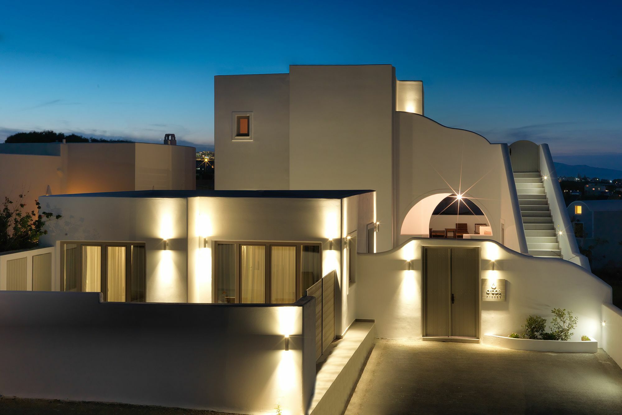 Drops Villas Vóthon Exterior foto